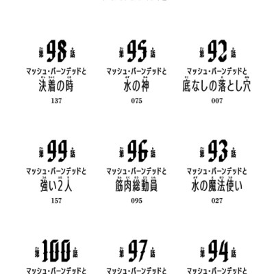 マッシュル - MASHLE 11