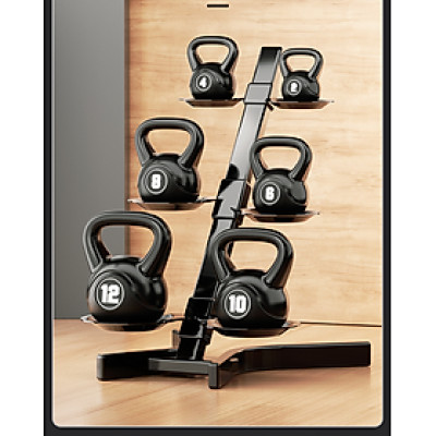 Tạ Bình Vôi, Tạ Ấm, Tạ Quai Xách, Tạ Chuông Dụng Cụ Tập Gym Tập Mông Đùi Gym Thể Dục Tại Nhà