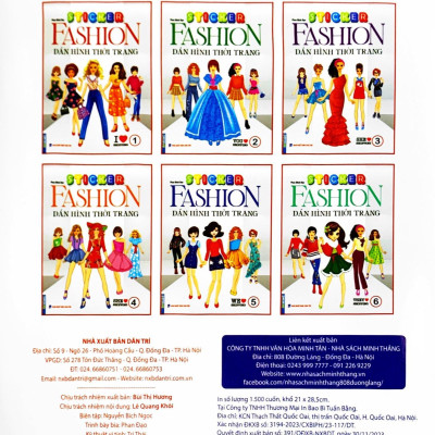 Sticker Fashion - Dán Hình Thời Trang - Tập 4