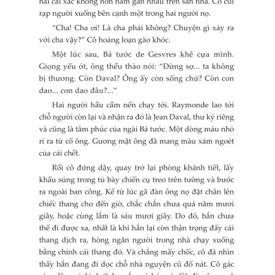 Arsène Lupin - Siêu Trộm Hào Hoa - Cây Kim Rỗng