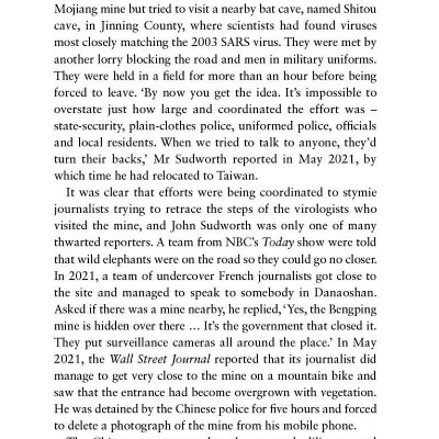 Viral: The Search For The Origin Of COVID-19