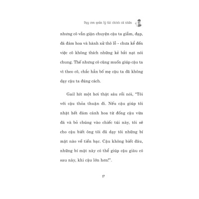 Dạy Con Quản Lý Tài Chính Cá Nhân