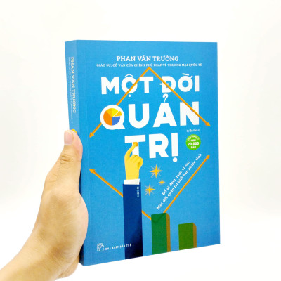Sách Một Đời Quản Trị - Phan Văn Trường