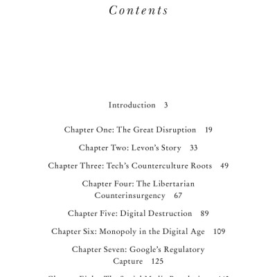 Move Fast And Break Things: How Facebook, Google, And Amazon Cornered Culture And Undermined Democracy