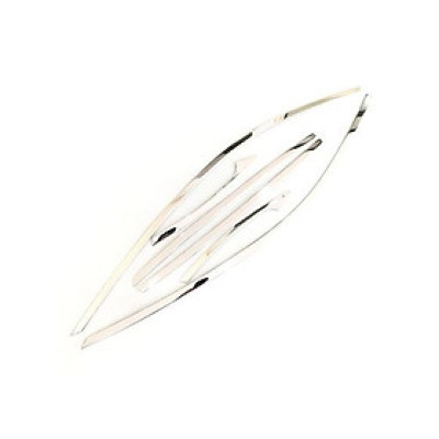 VIỀN KHUNG KÍNH INOX DÀNH CHO XE MAZDA CX5 – 2018