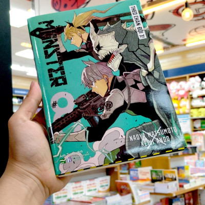 [Light Novel] MONSTER #8 - Theo Chân Đội 3!