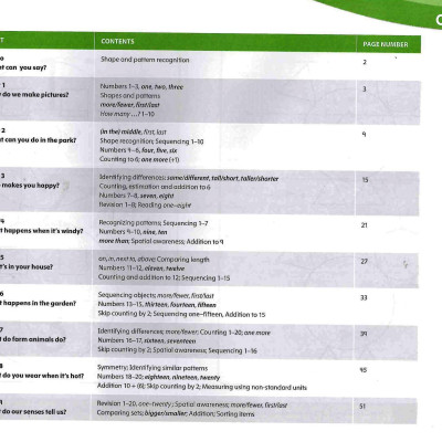 Show And Tell 2nd Edition: Level 2: Numeracy Book