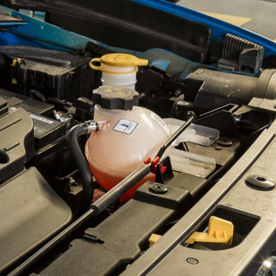 Dung dịch nước làm mát động cơ chống đông pha sẵn cho ô tô Bluechem 32046E