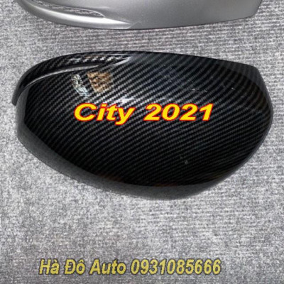 Ốp Gương Dành Cho City 2021 Mẫu Vân Các Bon