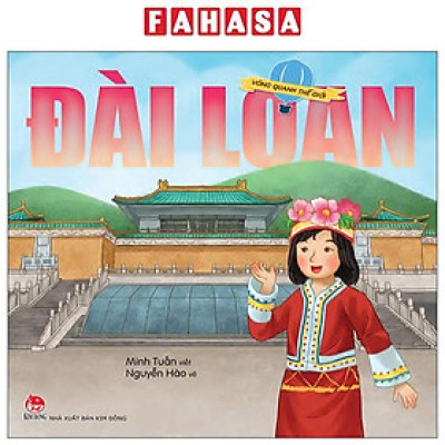 Sách - Vòng Quanh Thế Giới - Đài Loan