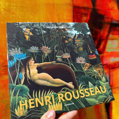 Sách - Henri Rousseau by Josephine Binde - Nghệ thuật tiếng Anh/ Art Book in English