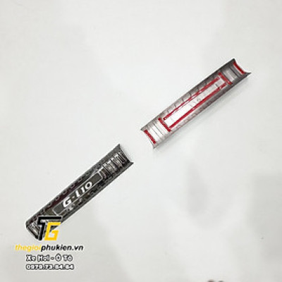 Ốp chống trầy cốp trong, ngoài xe Hyundai Grand i10 2021-2022, vân Titan cao cấp