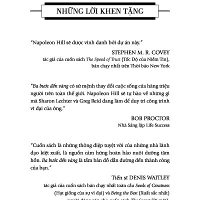 Ba Bước Đến Vàng - Biến Trở Ngại Thành Cơ Hội