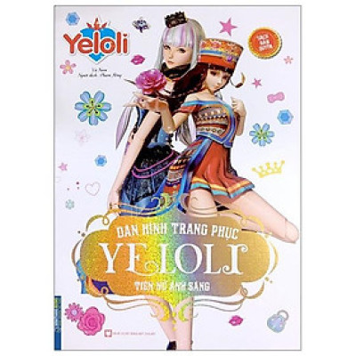 Dán Hình Trang Phục Yeloli - Tiên Nữ Ánh Sáng
