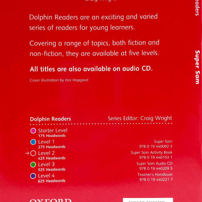 Dolphin Readers Level 2: Super Sam