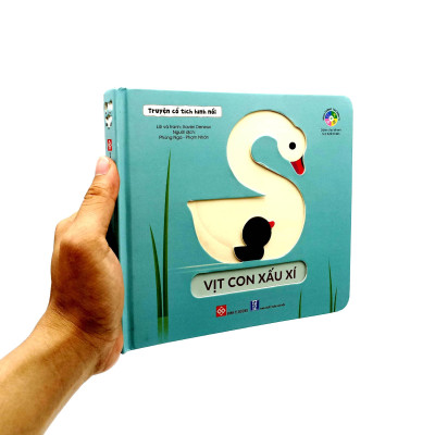 Truyện Cổ Tích Hình Nổi - Vịt Con Xấu Xí