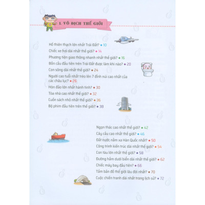 Sách - Quiz! Khoa học kì thú: Những cái nhất và đầu tiên trên thế giới