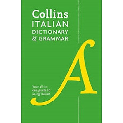 ITALIAN DICTIONARY AND GRAMMAR: Two books in one [Fourth edition]