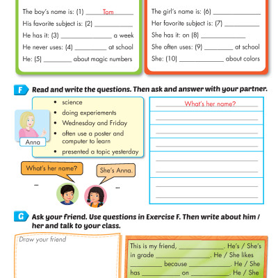 i-Learn Listening & Speaking 5 Student