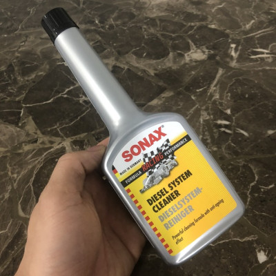 Phụ Gia Bảo Vệ Hệ Thống Diesel SONAX Common Rail Diesel System Cleaner 250ml 521100