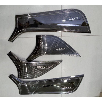 Bộ ốp tapli cánh cửa xe dành cho HONDA CITY 2017-2020  mẫu titan