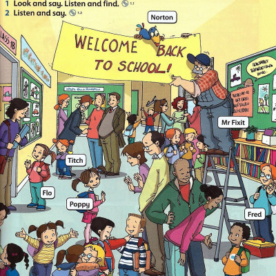 Incredible English 1 Class Book 2Ed