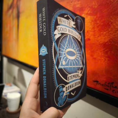 Sách - White Gold Wielder by Stephen Donaldson - Fantasy / Fiction in English