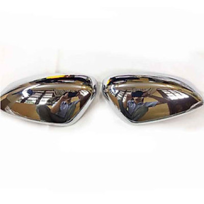 Ốp Trang Trí Gương Chiếu Hậu Mạ Crom Cho Xe Mazda CX5 2018-2020