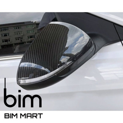 Ốp Gương Vân Carbon Dành Cho Xe Hyundai Elantra 2016 - 2021