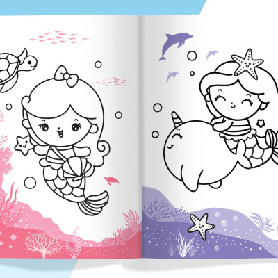 Tô Màu Diệu Kỳ - Nàng Tiên Cá