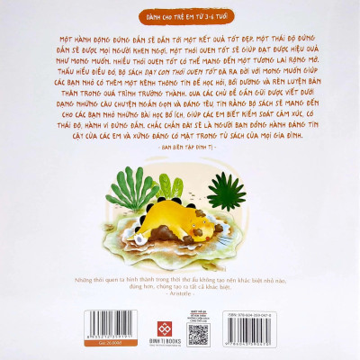 Sách Dạy Con Thói Quen Tốt - Không Cáu Giận