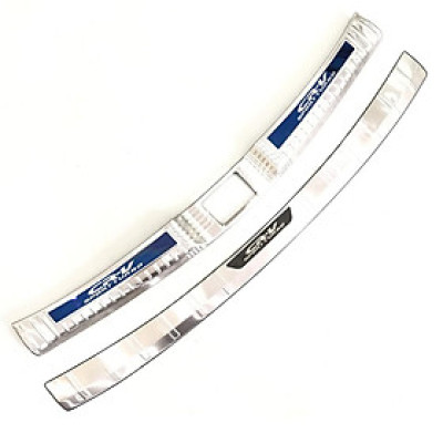 Ốp chống trầy cốp dành cho Honda CR-V, CRV 2018-2019 – Mẫu INOX