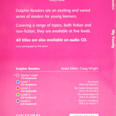 Dolphins Starter: My Family