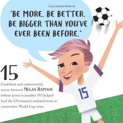 3 2 1 Awesome!: 20 Fearless Women Who Dared To Be Different