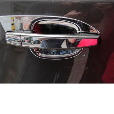 Ốp hõm cửa mạ Crom dành cho xe Chevrolet Trailblazer