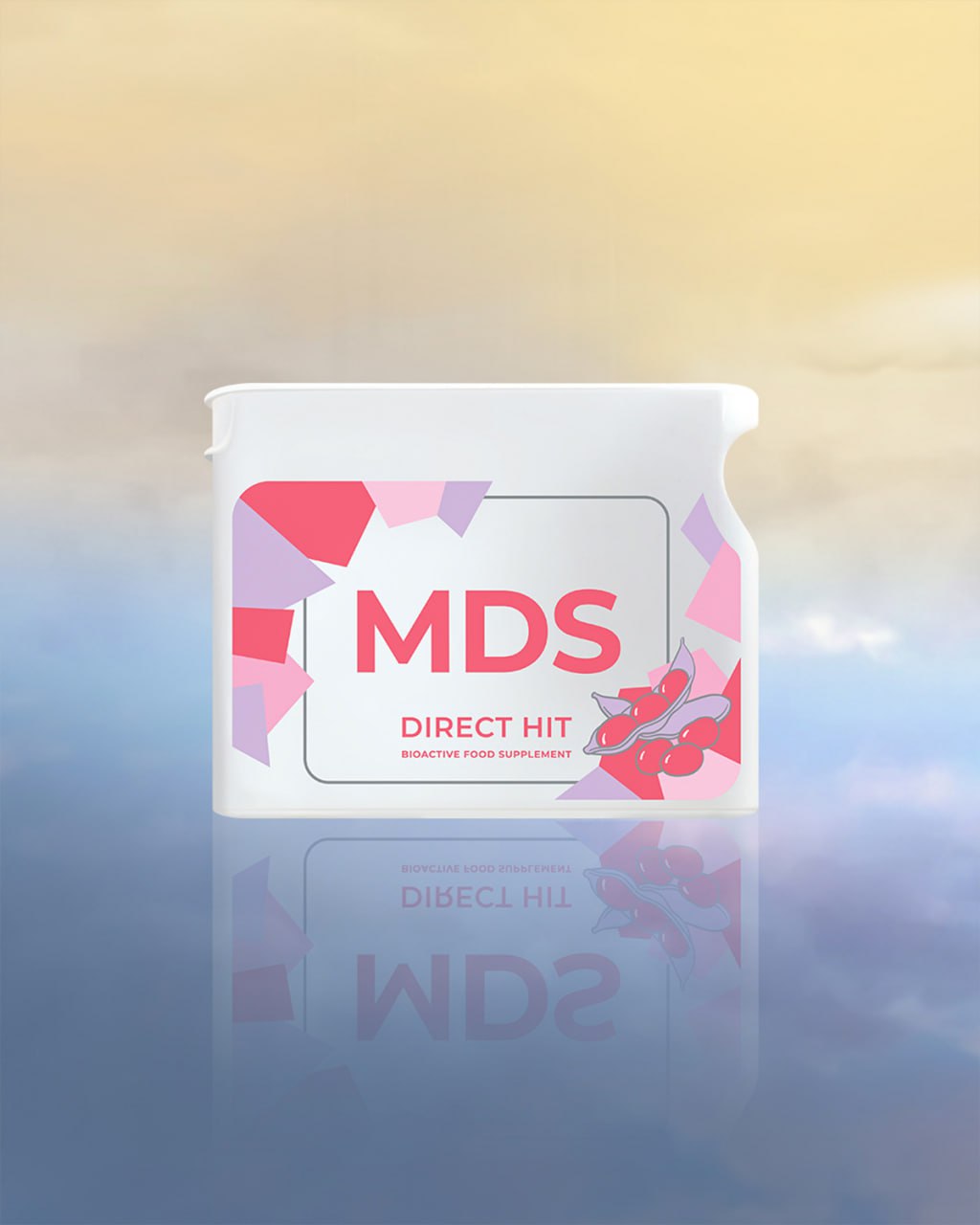 Thực Phẩm Sức Khỏe MDS Direct Hit - Vẻ Đẹp Trưởng Thành - PROJECT V - Hộp 60 Viên - Xuất xứ Pháp, Hàng Chính Hãng