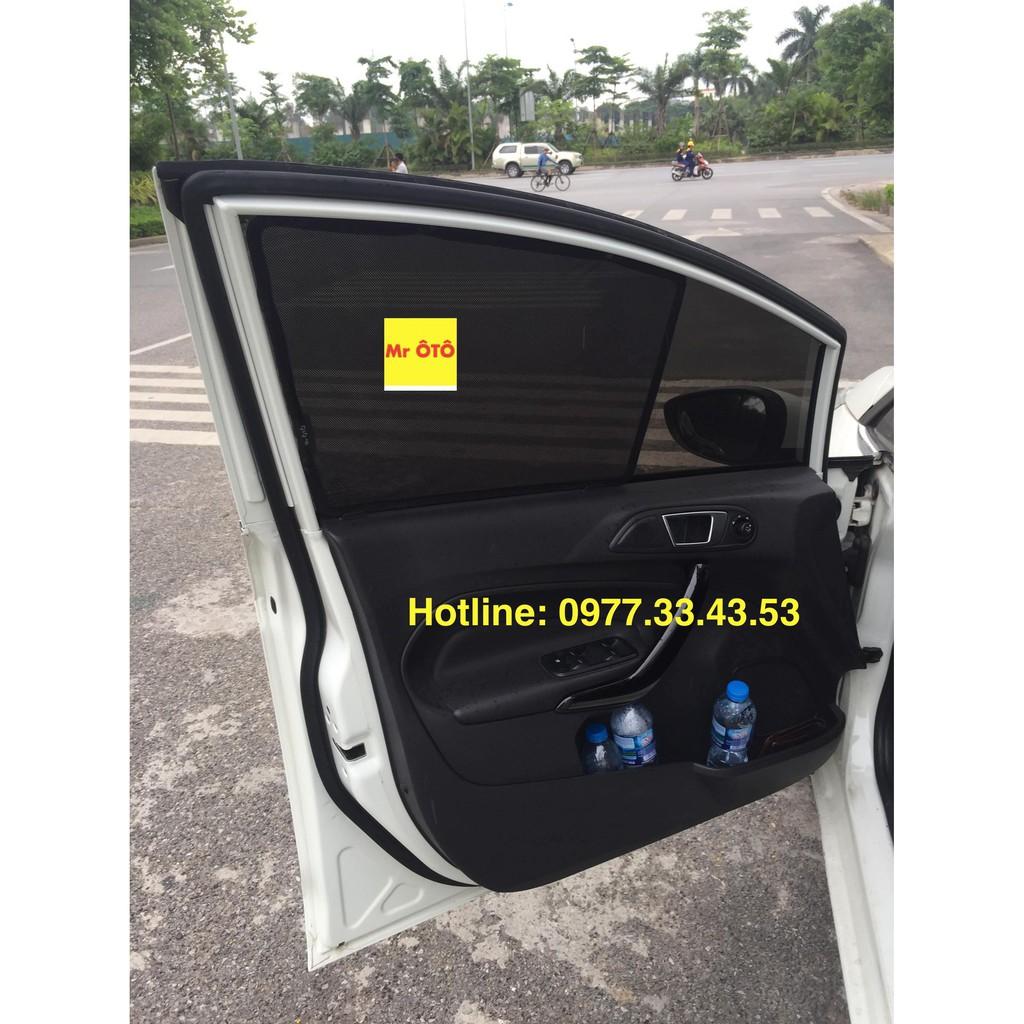 Rèm Che Nắng Xe Ford Fiesta Hatback - Hàng Loại 1 Mr Ô Tô