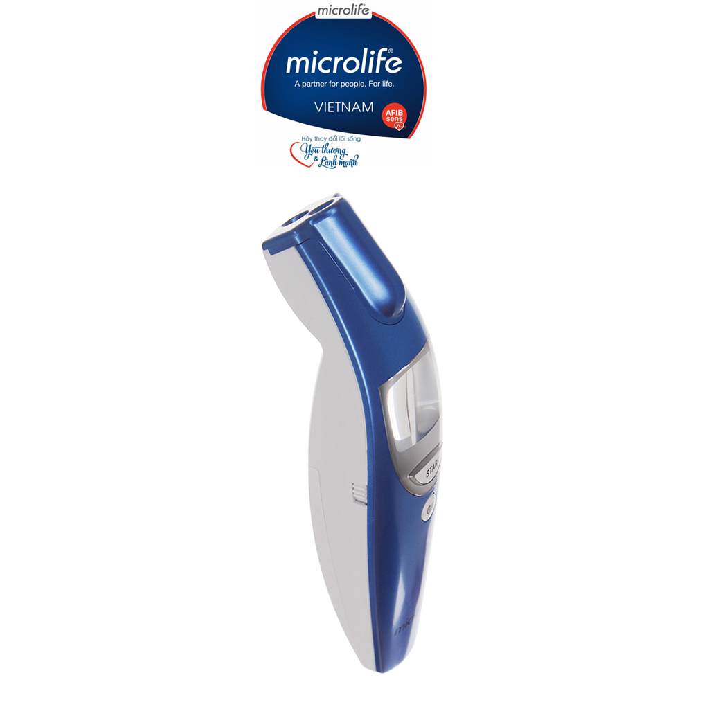 Nhiệt kế hồng ngoại đo trán MICROLIFE FR1DZ1 - Nhiệt kế 3 trong 1 , đo nhanh chỉ 1 giây | Thương Hiệu Thụy Sỹ
