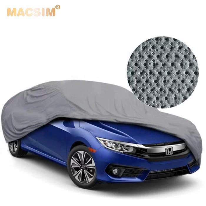Bạt phủ ô tô chất liệu vải không dệt cao cấp thương hiệu MACSIM dành cho hãng xe ô tô 7 chỗ Ford Everest màu ghi