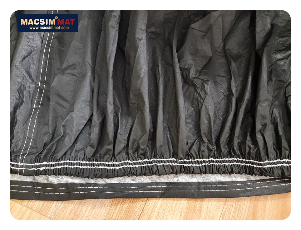 Bạt phủ ô tô Hyundai Kona thương hiệu Macsim sử dụng trong nhà và ngoài trời chất liệu Polyester - màu đen