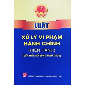 Luật Xử Lý Vi Phạm Hành Chính ( hiện hành )