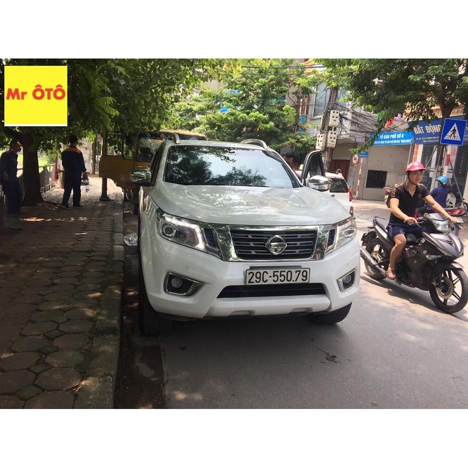 RÈM CHE NẮNG NAM CHÂM CHO XE NISSAN NAVARA 2015-2020