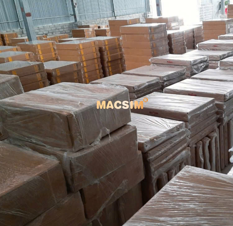 Hộp đựng đồ xếp gọn để cốp ô tô chất liệu PP cao cấp kích thước 52,5 cm x 36 cm x 34 cm nhãn hiệu Macsim 3W-màu cam