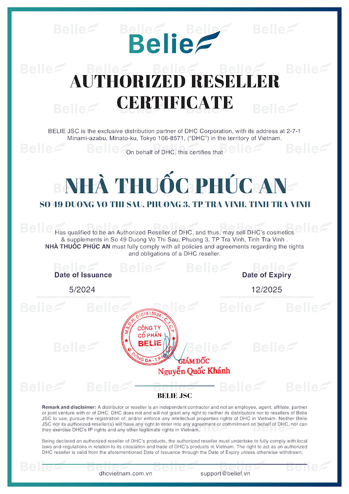 Viên uống trắng da DHC Nhật Bản Adlay Extract 30 ngày - 30 viên