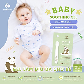 Gel Làm Dịu Da Cho Bé Dr