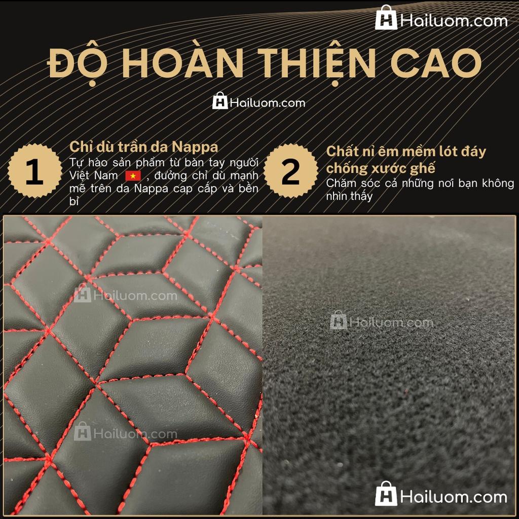 Đệm Nằm ô tô VINFAST LUX A2.0 - Thiết kế 4 Khay Dọc Trợ Lực - Đệm không bơm như đệm hơi ô tô