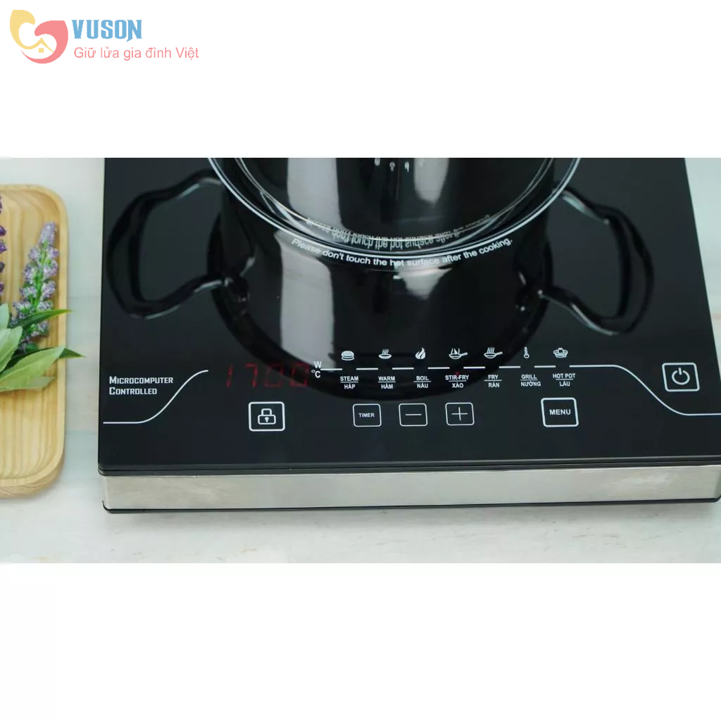Bếp từ đôi Chefs IH2000- Hàng chính hãng
