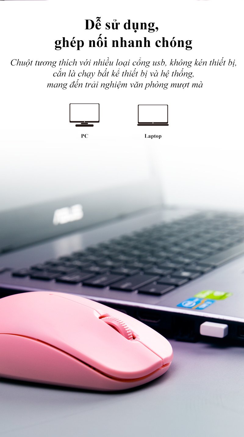 Chuột Không Dây Newmen F300 - Hàng Chính Hãng