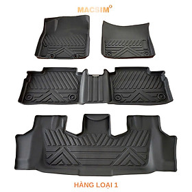 Thảm lót sàn 1 lớp sd3 Toyota Veloz Nhãn hiệu Macsim - Giảm giá nhưng chất lượng không giảm