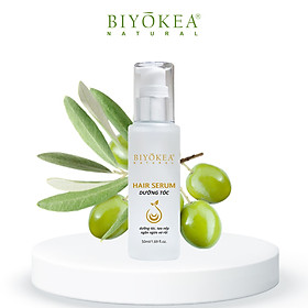 Dầu Dưỡng Tóc (Hair Serum) phục hồi và nuôi dưỡng tóc bóng mượt, ngừa xơ rối Biyokea 50ml